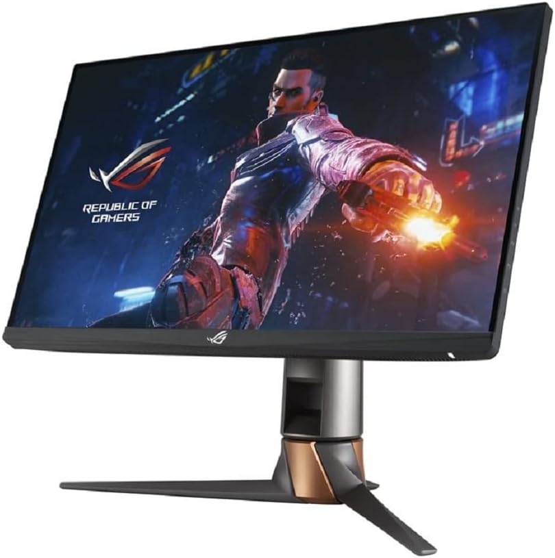 ASUS ROG Swift PG259QNR | 24.5 Zoll Full HD Gaming Monitor | 360 Hz, 1ms GtG, G-Sync kompatibel, Ref