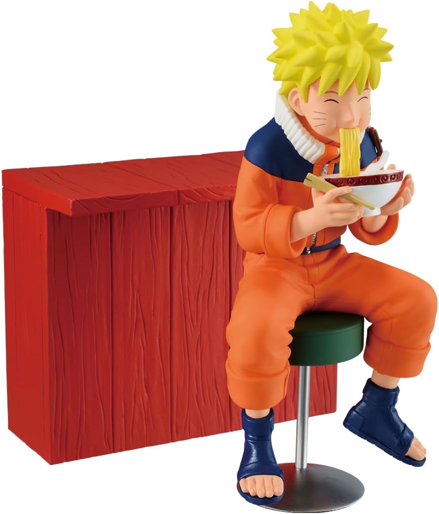 Banpresto ZS661-V Naruto Collectible, Solide, Multicolor, Mediano