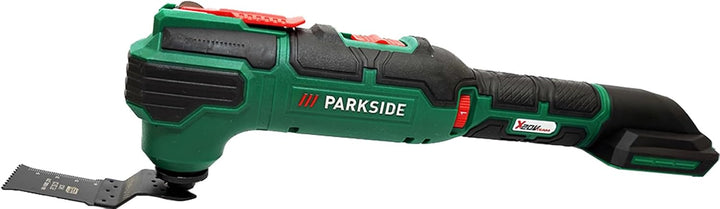 HEADNMORE® Bundle - PARKSIDE® Akku Multifunktionswerkzeug 20V PAMFW 20 +Schlüsselanhänger (inkl 1x4A