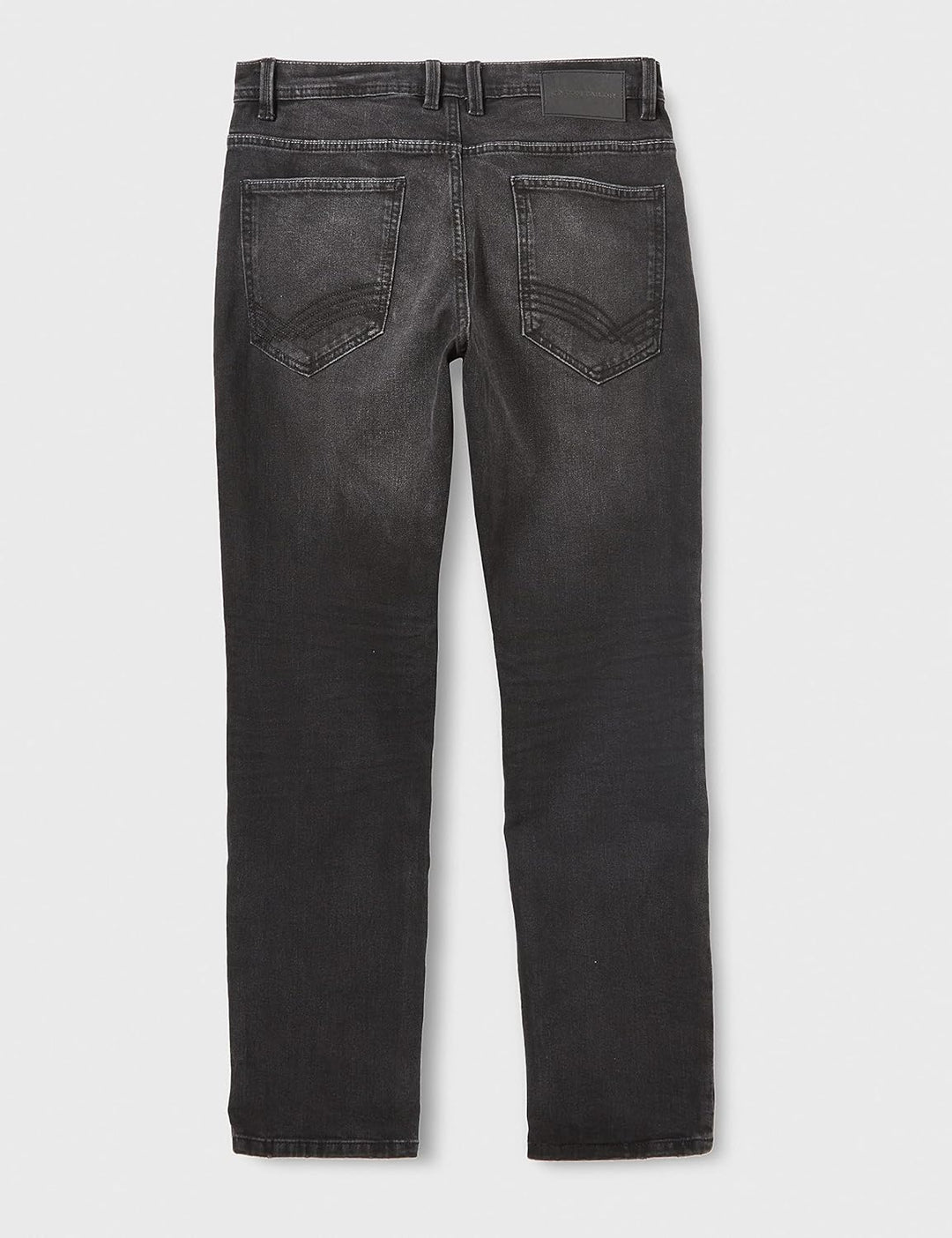 TOM TAILOR Herren Marvin Straight Jeans 29W / 30L 10258 - Overdyed Black Denim, 29W / 30L 10258 - Ov