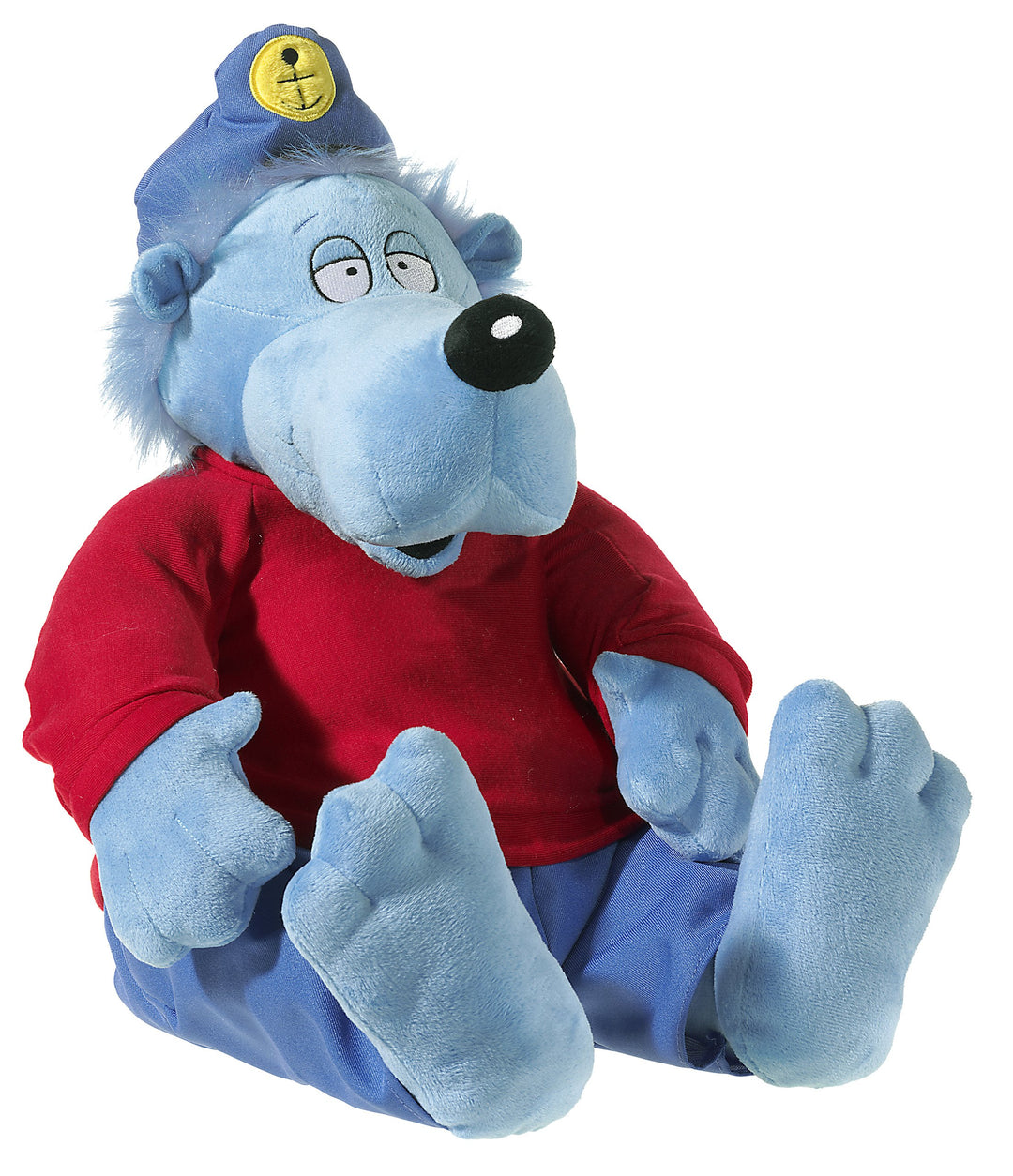 Käptn Blaubär 799172 Gross Plüschtier, Blue