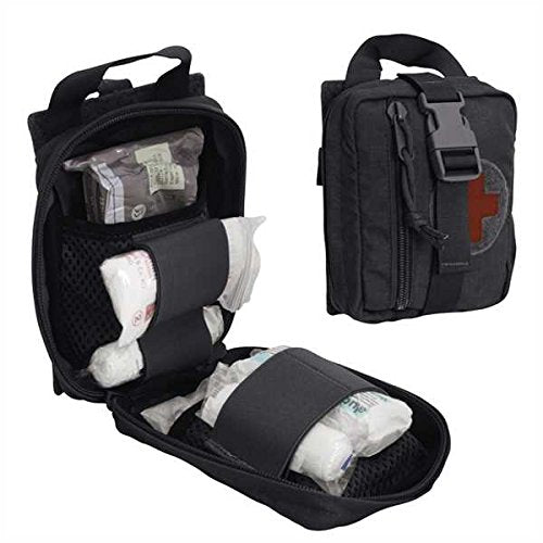 Templars Gear Rip-Off First Aid Pouch Schwarz, Schwarz