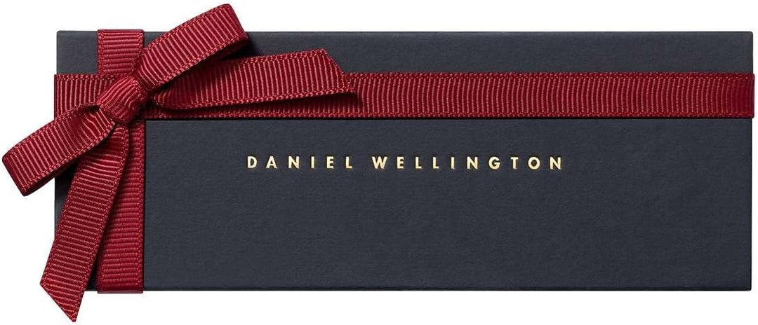 Daniel Wellington Classic Reading, Schwarz/Roségold Uhrenarmband, 20mm, Leder, für Herren