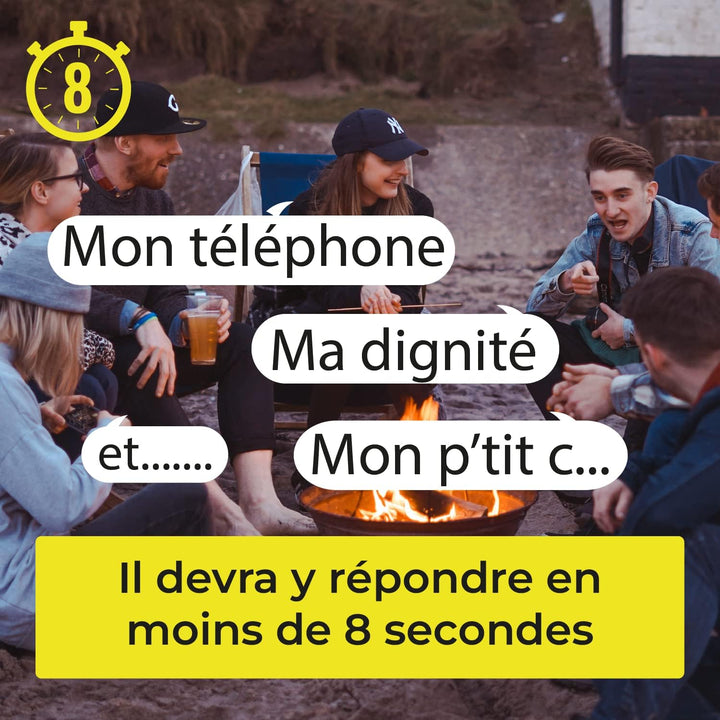 Jududuu Gesellschaftsspiel Das versteckte Gesicht Kartenspiel Hergestellt in Frankreich bereits mehr
