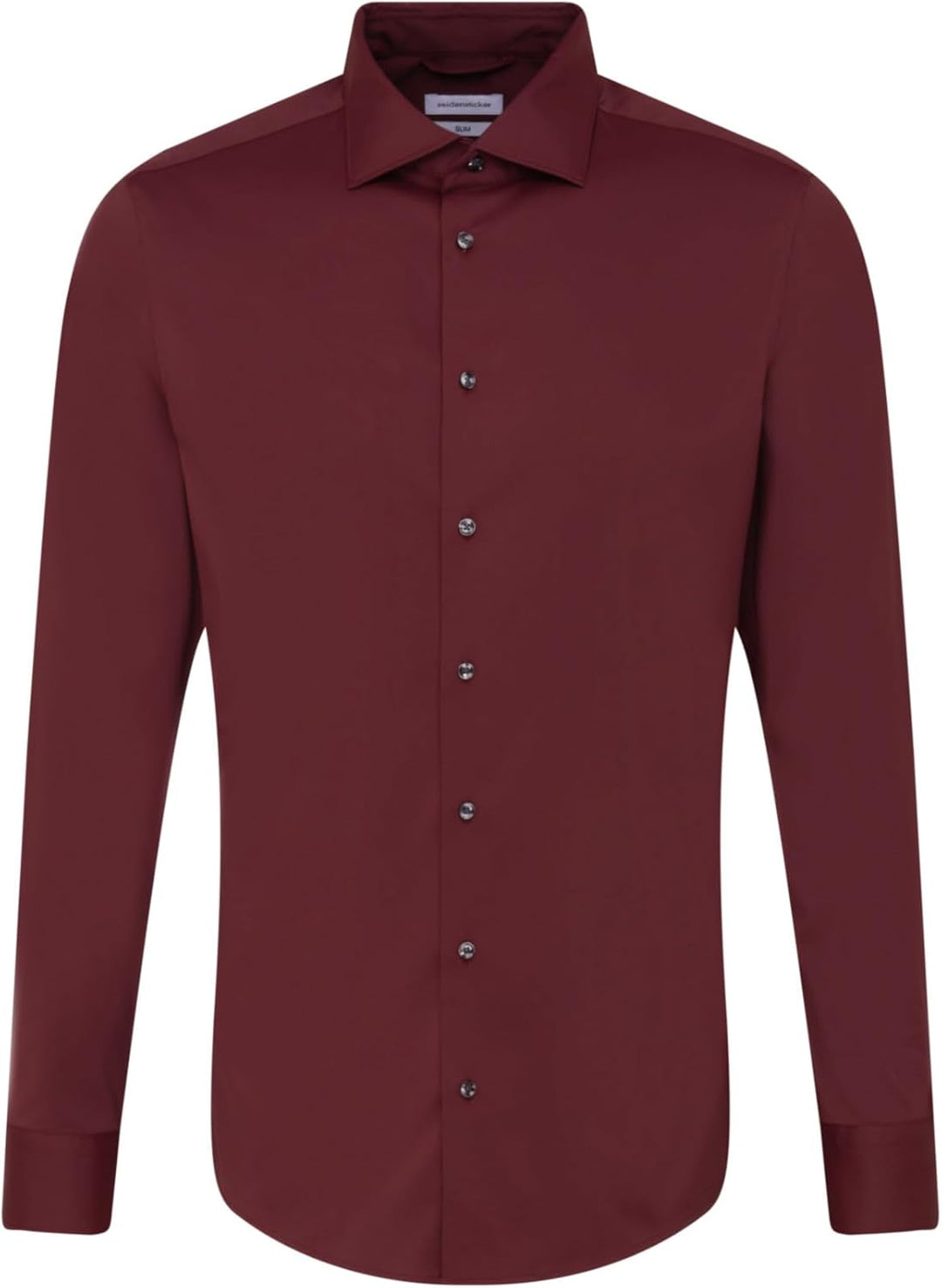 Seidensticker Herren Hemd 42 Beere, 42 Beere