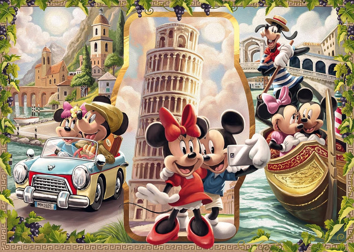 Ravensburger 16505 Mickey Mouse Puzzle, Multicolor