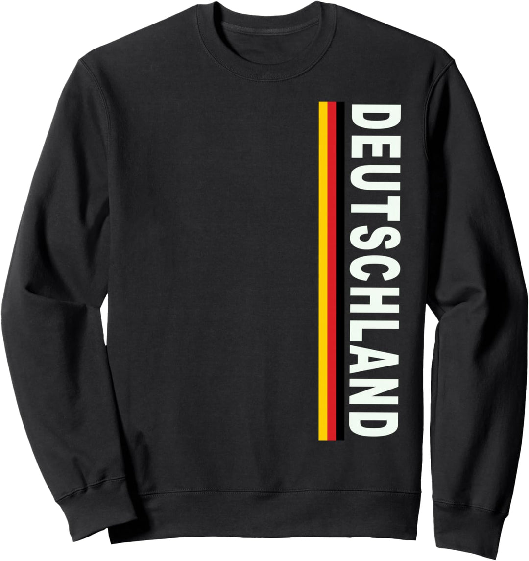 Deutschland Deutsche Sprache Sportart Flagge und Emblem Sweatshirt