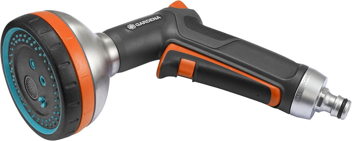 GARDENA Frostsicher – Premium-Metallsprüher (fünf Sprühmuster) + Wasserstopp Vielseitig einsetzbar M