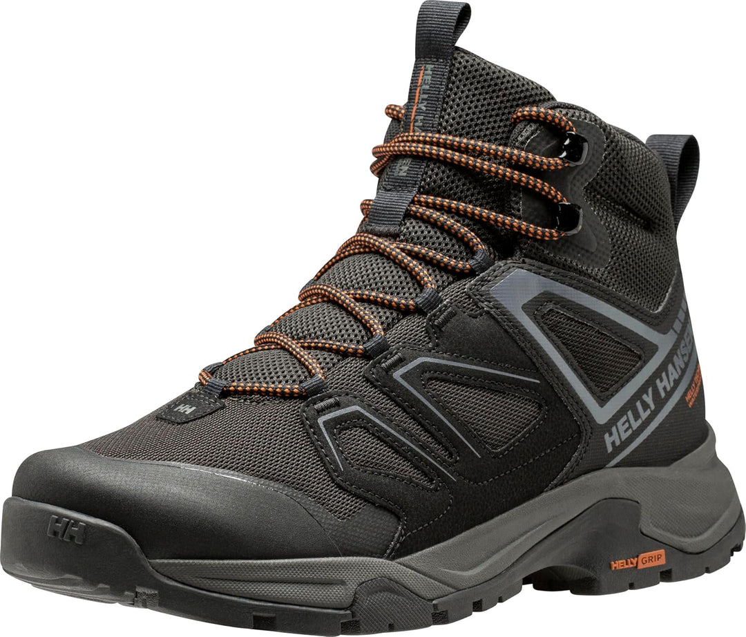 Helly Hansen Herren Stalheim Helly Tech Wasserdichte Wanderstiefel 41 EU 483 Beluga Burnt Orange, 41