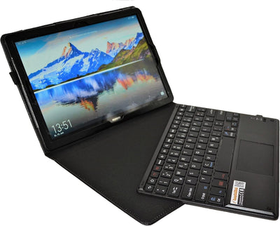 MQ für Huawei M5 10.8 - Bluetooth Tastatur Tasche mit Touchpad für Huawei MediaPad M5 10.8 | Tastatu