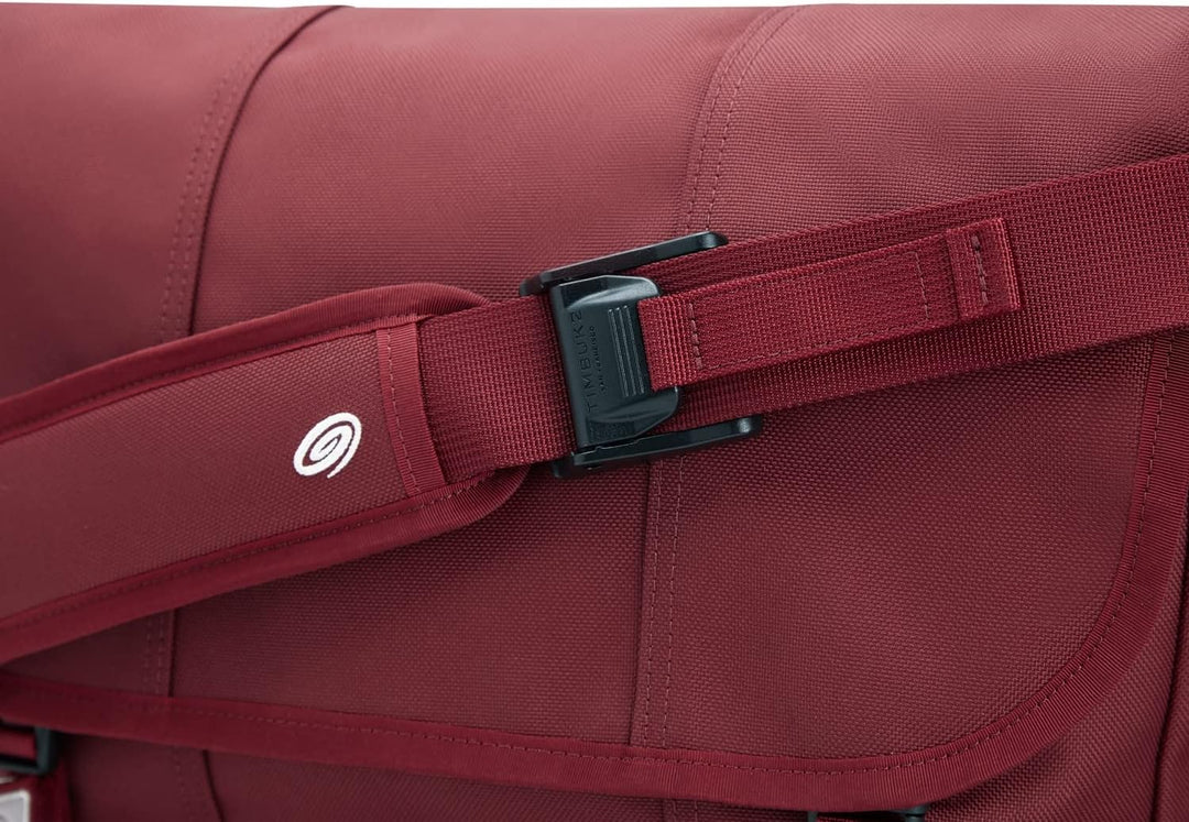 Timbuk2 Unisex Klassische Kuriertasche Einheitsgrösse Dunkelrot, Einheitsgrösse Dunkelrot