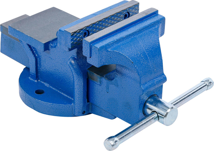 BGS 59260 | Parallel-Schraubstock | 100 mm Spannbacken | Werkbankschraubstock, 100 mm