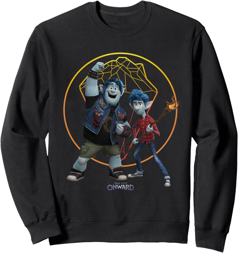 Disney PIXAR Onward Ian & Barley Magic Gem Sweatshirt