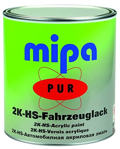 MIPA 2K Acryllack PUR 2K HS Fahrzeuglack 1 Liter