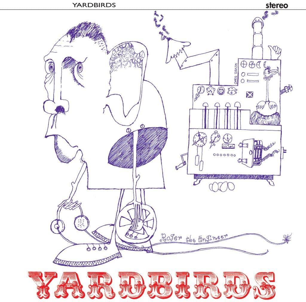 Yardbirds (Roger the Engineer), Vinyl