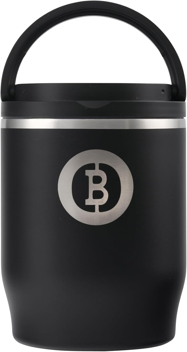 Beefer Thermo Jar – 960 ml | Doppelwandige Isolierung | Bis zu 14h kalt/9h warm | BPA-frei | Edelsta