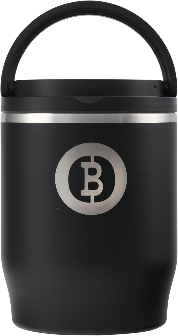 Beefer Thermo Jar – 960 ml | Doppelwandige Isolierung | Bis zu 14h kalt/9h warm | BPA-frei | Edelsta