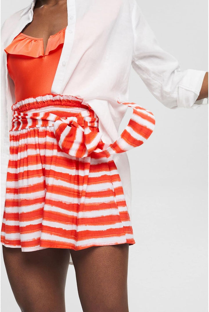 ESPRIT Damen Cabrillo Beach Cve Lässige Shorts M Coral 3, M Coral 3