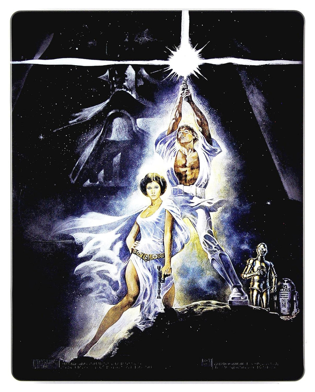 Star Wars - Episode IV: Eine neue Hoffnung [Blu-Ray] [Region B] (Deutsche Sprache. Deutsche Untertit