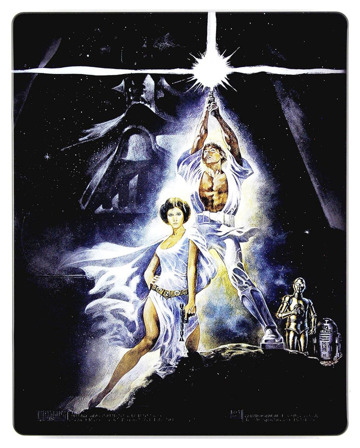 Star Wars - Episode IV: Eine neue Hoffnung [Blu-Ray] [Region B] (Deutsche Sprache. Deutsche Untertit