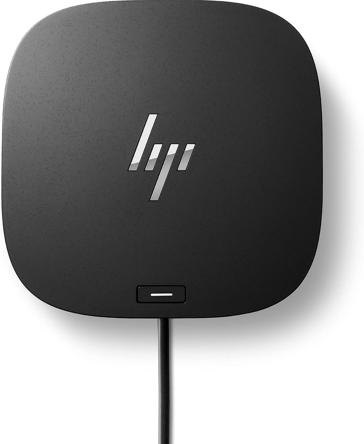 HP USB-C Dockingstation G5 (USB-C Hub, USB Hub, Thunderbolt, USB-C, USB, DisplayPort, HDMI, Audio, R