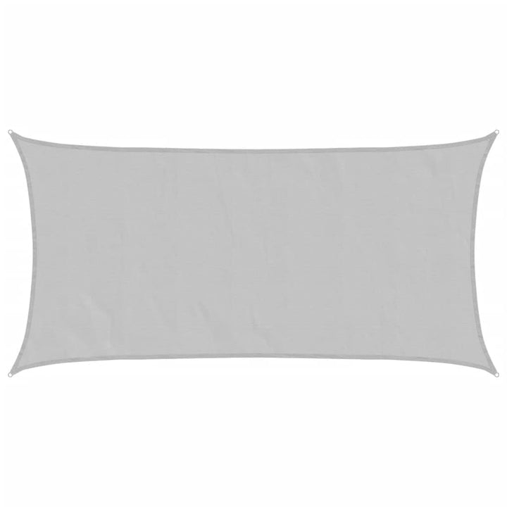 vidaXL Sonnensegel Hellgrau 3,5x2 m 100% Polyester Oxford Hellgrau 2 x 3.5 m, Hellgrau 2 x 3.5 m