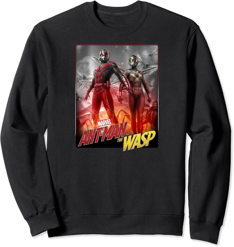 Marvel Ant-Man And The Wasp Battle Poster Sweatshirt