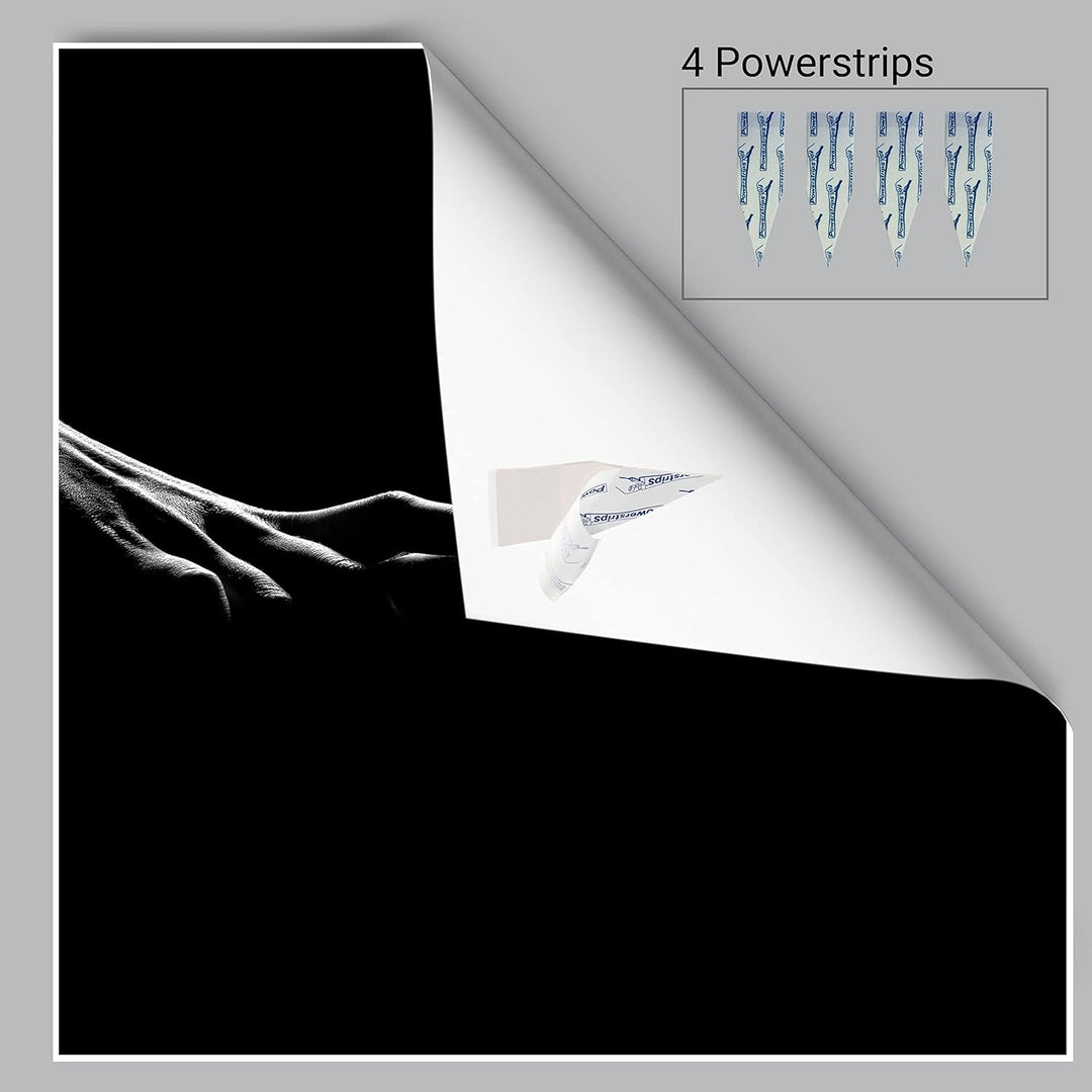 wandmotiv24 Poster als Wanddeko, Grösse 50x50cm, sinnliches Foto, Gesicht, Körper, Frau, Model, Sexy