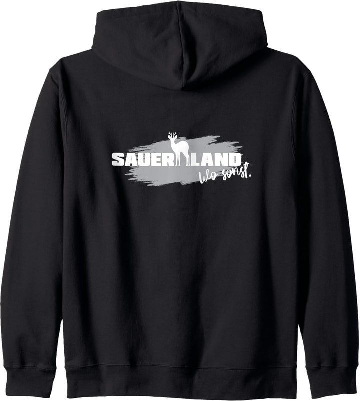Sauerland Rehbock Kapuzenjacke