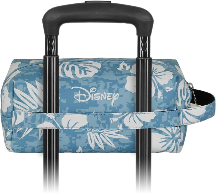 Disney Unisex 06864 Brick Plus Reise-Kosmetiktasche Aloha, Blau, Einheitsgrösse