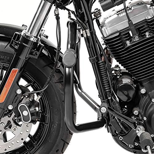 Sturzbügel für Harley Davidson Sportster 883 R Roadster (XL 883 R) 04-15 Craftride Mustache schwarz