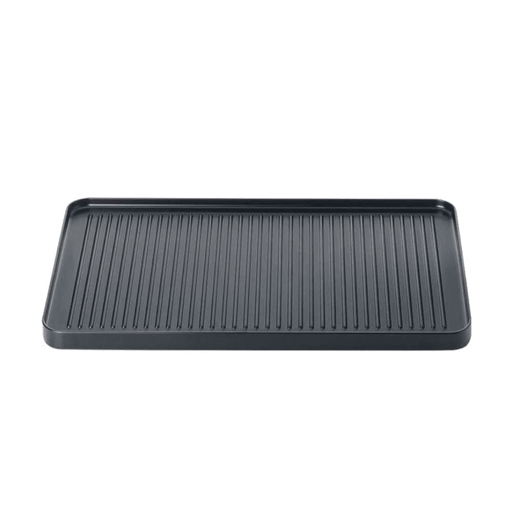 Spring CLASSIC Raclette 8 Personen Grillplatte, Aluminiumguss, Antihaftbeschichtet, Passend zu Racle