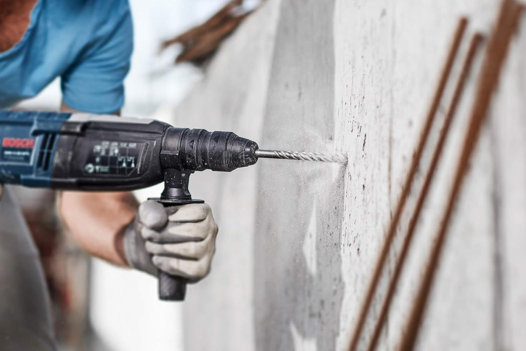 Bosch Professional Hammerbohrer SDS Plus-7X (für Beton und Mauerwerk, 15 x 100 x 165 mm, Zubehör Boh