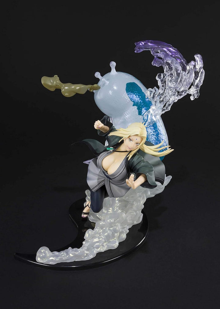 BANDAI Tsunade Naruto Kizuna Relation FiguartsZERO 22 cm Figur - Statische Figuren, Mehrfarbig