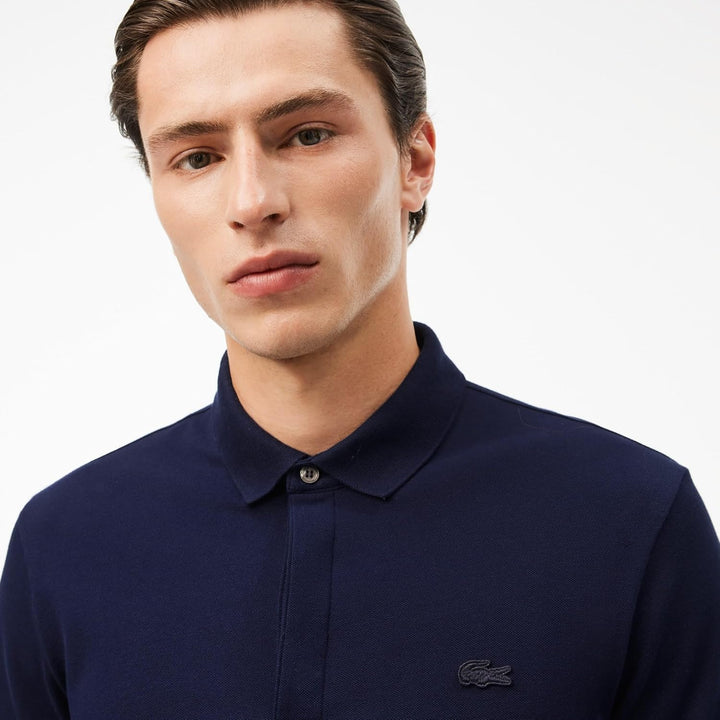 Lacoste Herren Polo-Shirt Kurzarm PH5522, Männer Polo-Hemd,verdeckte Knopfleiste,Regular Fit 6XL Nav