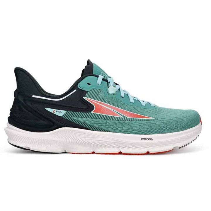 Altra Herren Torin 6Sneaker 42.5 EU Blaugrün, 42.5 EU Blaugrün