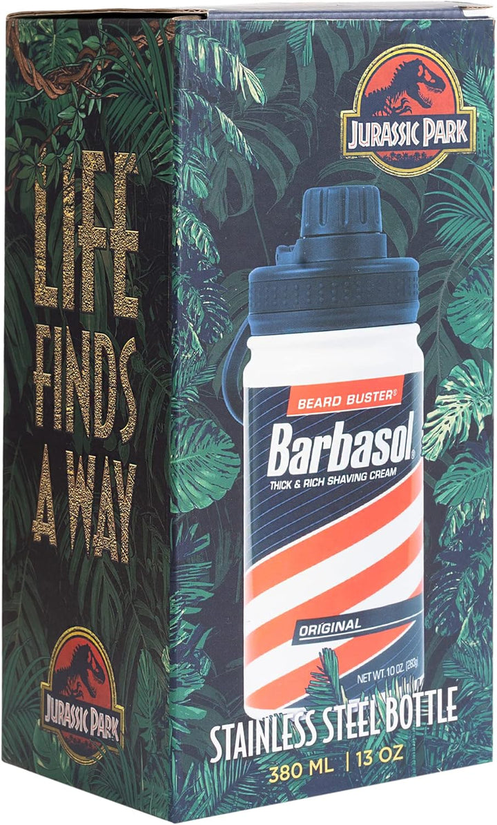 Grupo Erik Jurassic Park Trinkflasche Edelstahl Thermosflasche Geschenke, Jurassic Park