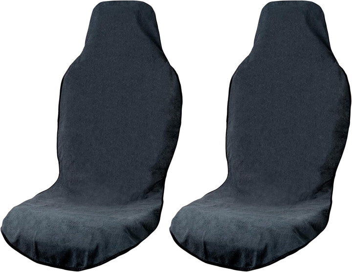 LIONSTRONG® Autositzschoner Vordersitz universell kompatibel [WASSERDICHT] - Autositzbezüge Vordersi