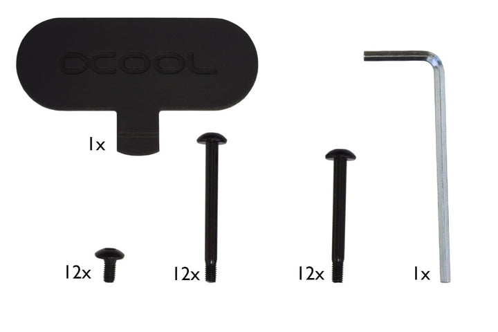 Alphacool 14354 NexXxoS ST25 Full Copper 360mm Radiator Wasserkühlung