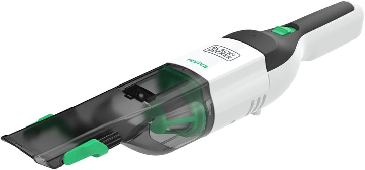 Reviva Handstaubsauger, Leistung 7,2 V, 2 Ah Lithium-Akku