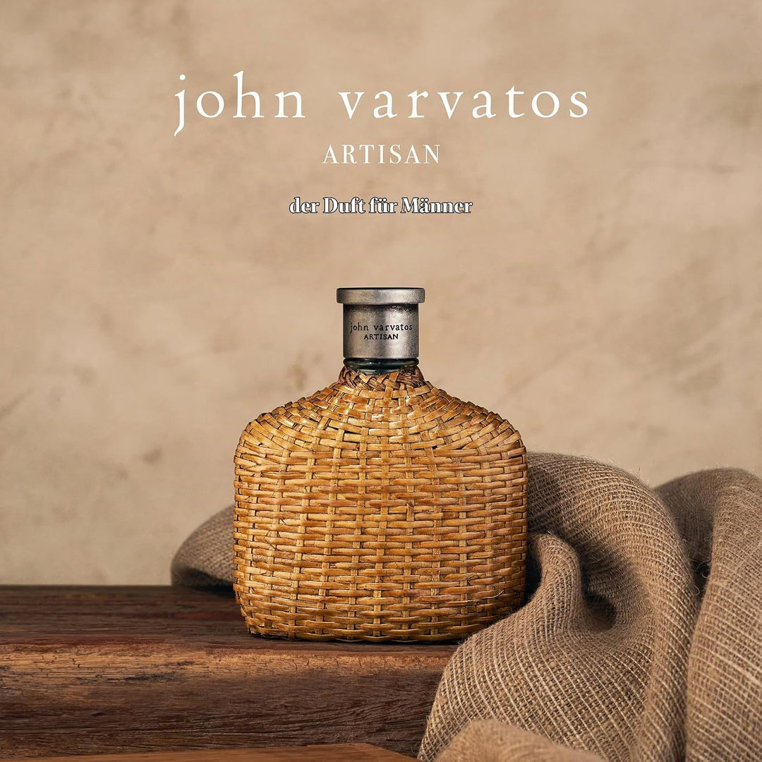 John Varvatos Artisan homme/men, Eau de Toilette, 1er Pack (1 x 75 ml) 75 ml (1er Pack), 75 ml (1er