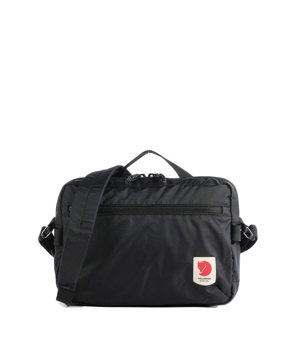 Fjällräven High Coast Crossbody - Umhängetasche 24 cm Schwarz, Schwarz
