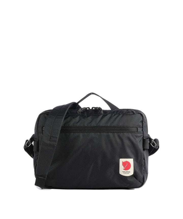Fjällräven High Coast Crossbody - Umhängetasche 24 cm Schwarz, Schwarz