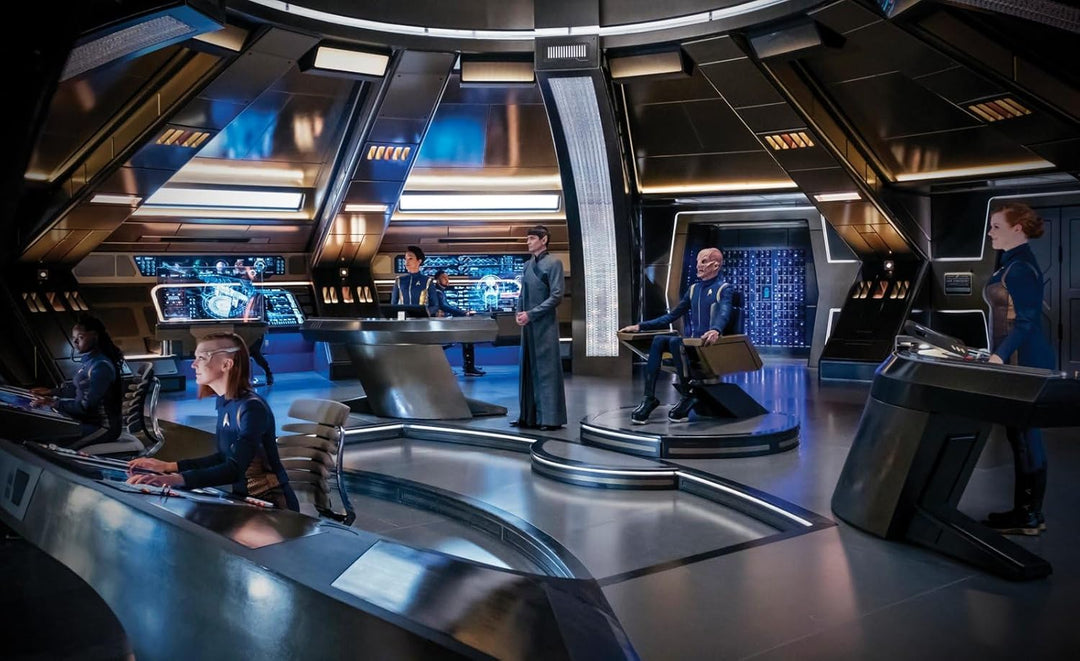Star Trek: Discovery - Die komplette Serie [20 Blu-rays] + [Bonus Blu-ray], Blu-ray