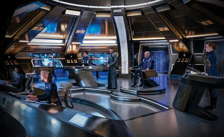 Star Trek: Discovery - Die komplette Serie [20 Blu-rays] + [Bonus Blu-ray], Blu-ray