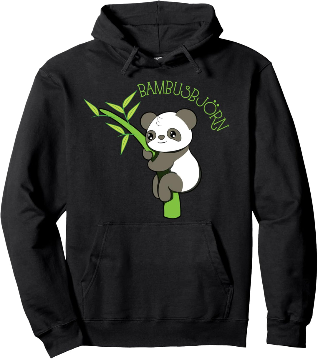 Bambus Bjorn Icelandic Word For Panda Pullover Hoodie