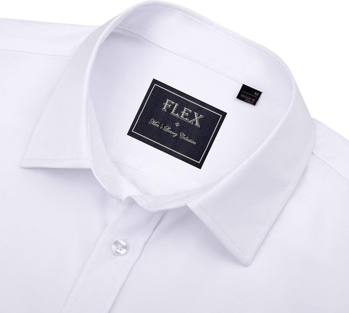 siliteelon Herren Kurzarm Hemden Casual Regular Fit Bügelfrei Business Hemd Faltenfrei Formales Hemd