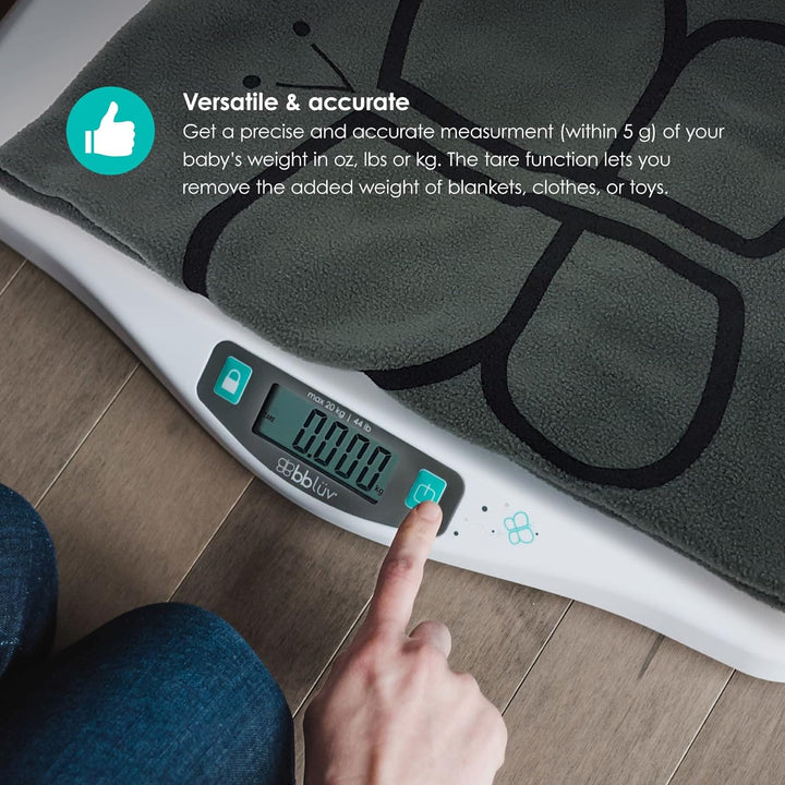 Bblüv Kilö Digitalwaage für Babys, 1 Stück, 2025 g