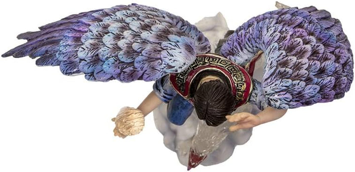 Pacific Giftware Magier Figur Element Luft - Elemental Magic by Anne Stokes | Engel Sammelfigur Zaub