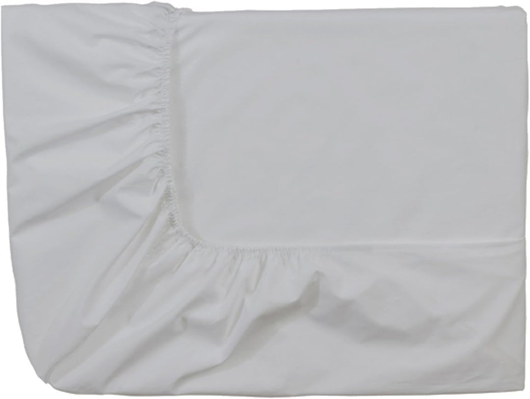 Essix Royal Line Spannbettlaken, Perkal-Baumwolle, perlgrau, 160 x 200 cm 160 x 200 cm Perlgrau, 160